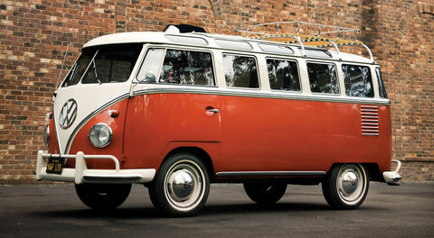 VW Microbus Wall Art