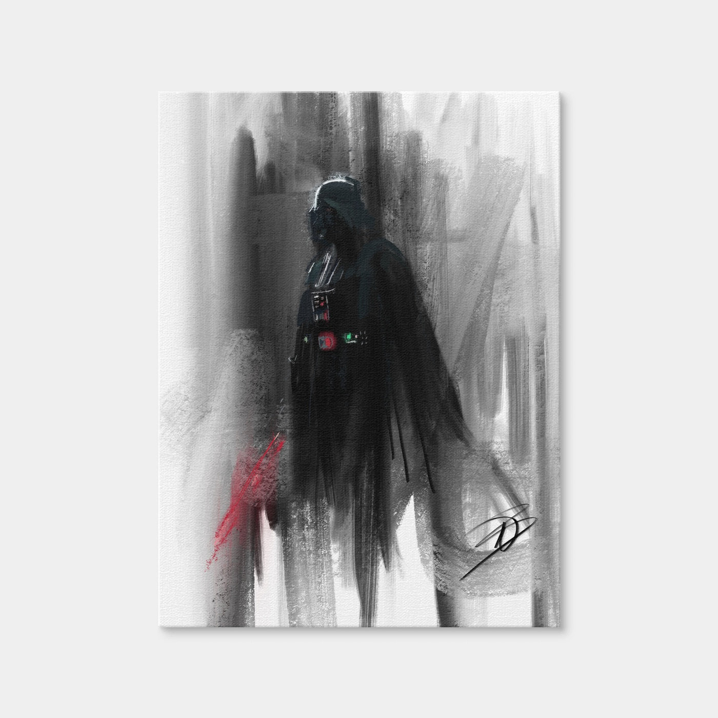 AUTO-MOCKUP WHITE | Vader | 1 Piece | Gallery Wrap Canvas | group=3x4