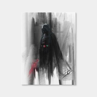 AUTO-MOCKUP WHITE | Vader | 1 Piece | Gallery Wrap Canvas | group=3x4