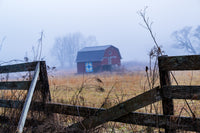 Valle Crucis North Carolina Barn Wall Art