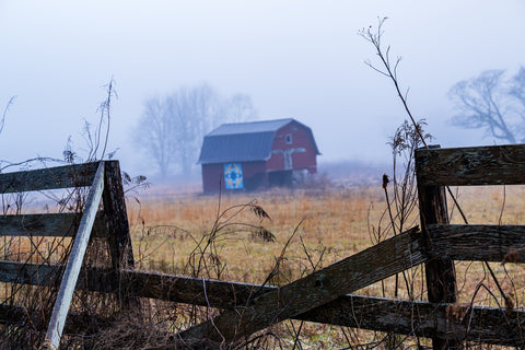 Valle Crucis North Carolina Barn Wall Art