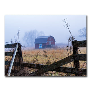 AUTO-MOCKUP WHITE | Valle Crucis North Carolina Barn | 1 Piece | Gallery Wrap Canvas | group=4x3