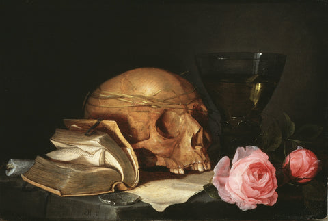 Vanitas Still Life Wall Art