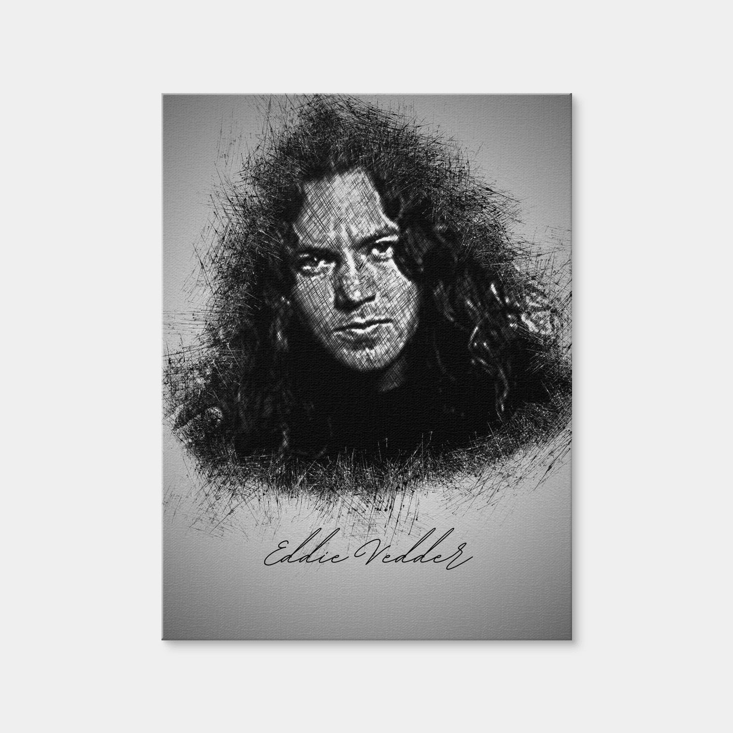AUTO-MOCKUP | Vedder Wall Art | 1 Piece | Gallery Wrap Canvas | 3x4