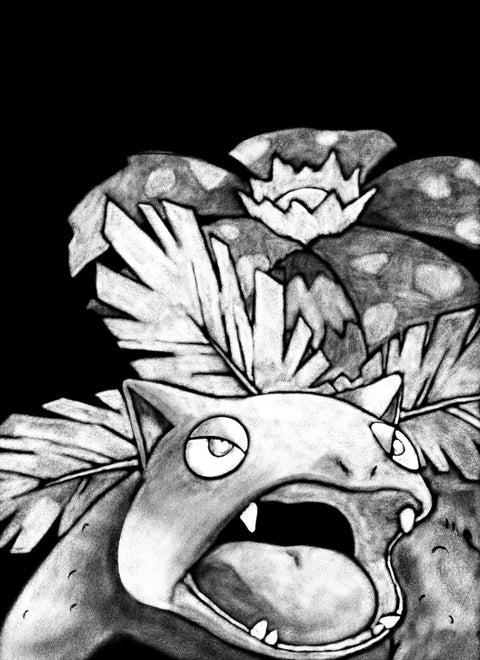 Venasaur Wall Art