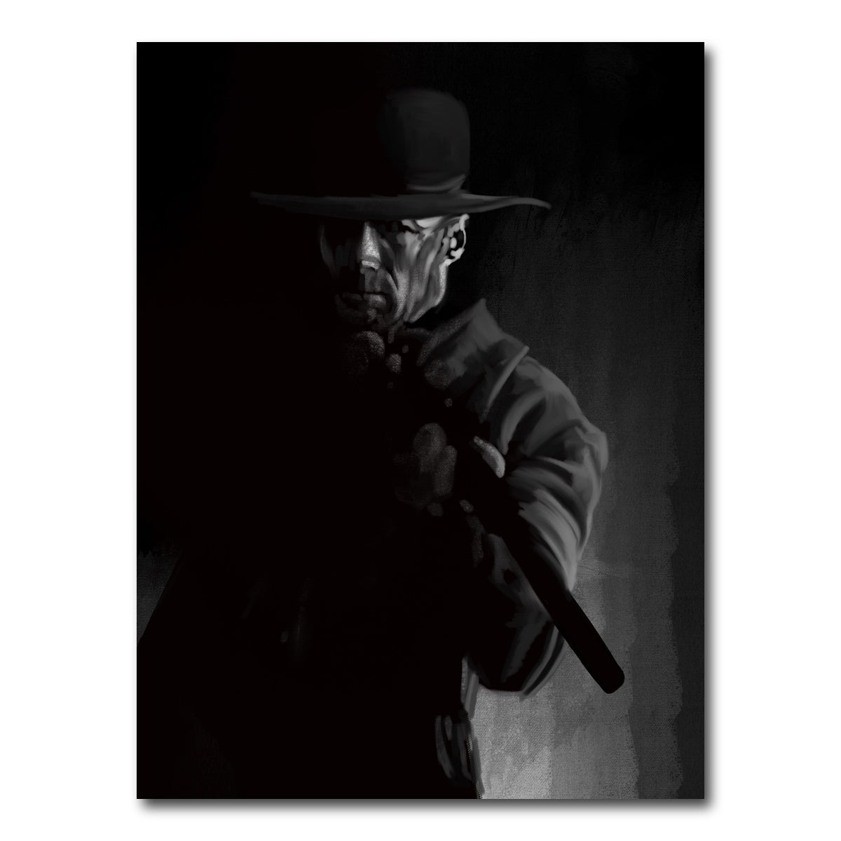 AUTO-MOCKUP WHITE | Vengeance | 1 Piece | Gallery Wrap Canvas | group=3x4