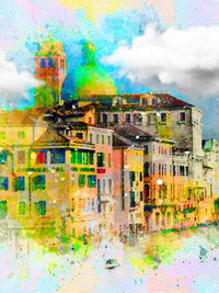 Venice Colors Wall Art