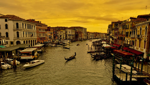 Venice Gondola Wall Art