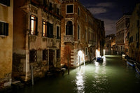 Venice Night Wall Art