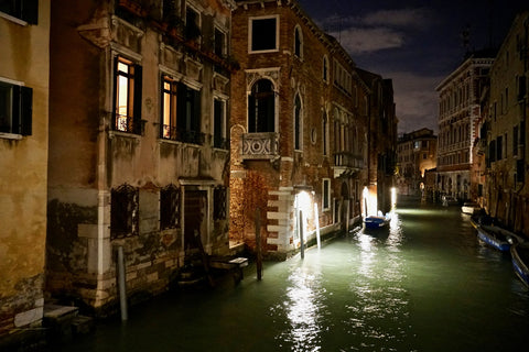 Venice Night Wall Art