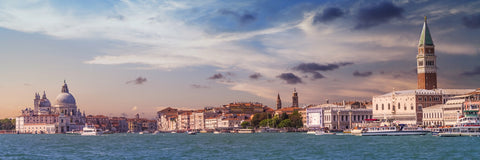 Venice Panorama Wall Art