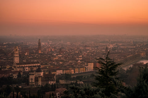 Verona Sunset Wall Art