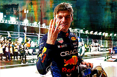 Verstappen Wall Art