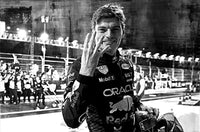 Verstappen Grayscale Wall Art