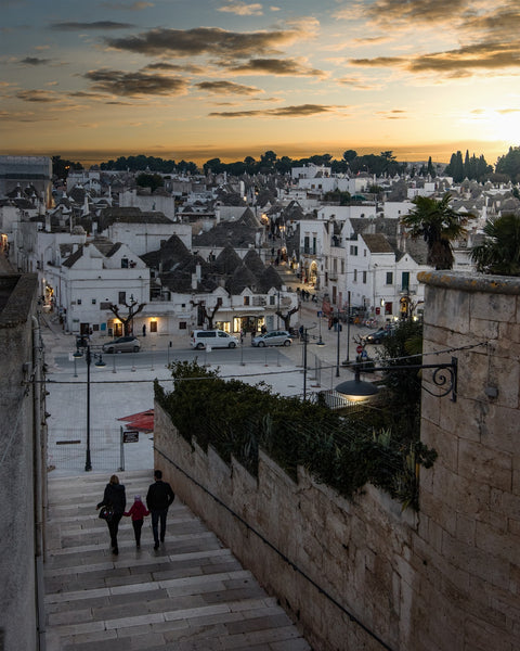 View of Alberobello Wall Art