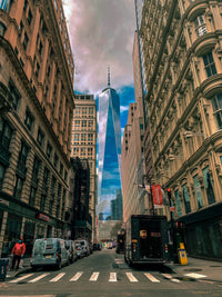 View of the World Trade Center Wall Art