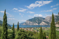 View to Lake Garda Wall Art