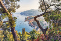 Villefranche Coastline Wall Art