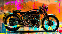 Vincent Black Shadow Wall Art