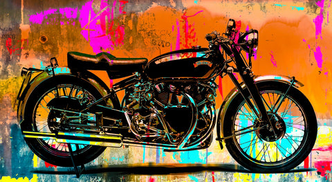 Vincent Black Shadow Wall Art
