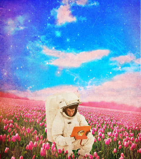 Vintage Astro Wall Art