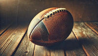 Vintage Football Wall Art