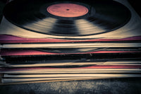 Vinyl Records Wall Art