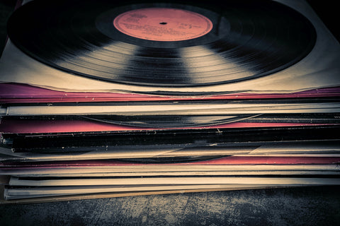 Vinyl Records Wall Art