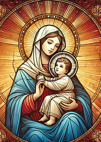 Virgin Mary Wall Art