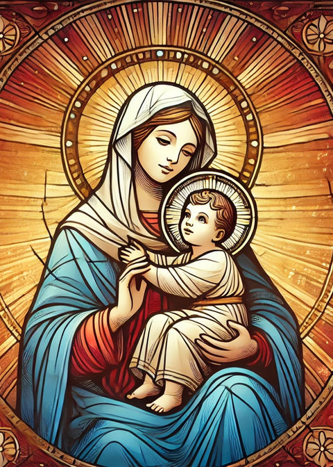 Virgin Mary Wall Art