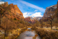 Virgin River to Angels Landing Wall Art