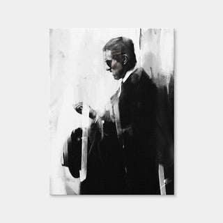 AUTO-MOCKUP WHITE | Vito Corleone | 1 Piece | Gallery Wrap Canvas | group=3x4