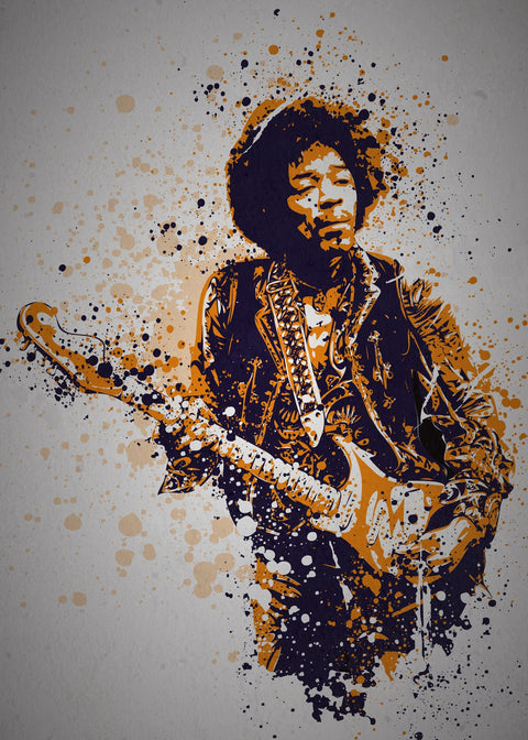 Voodoo Child Wall Art