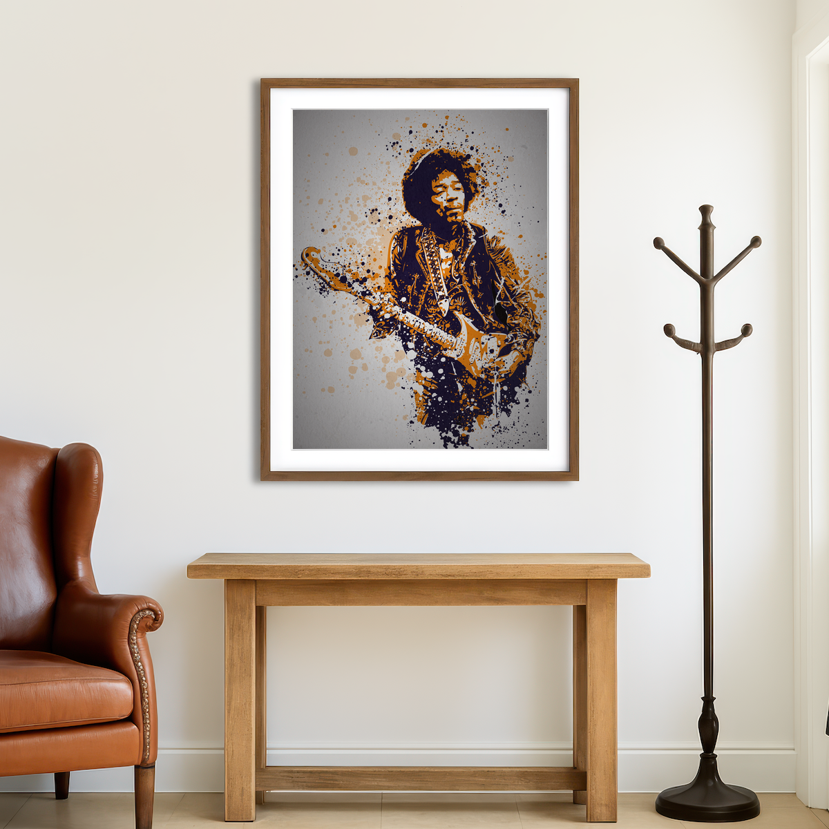AUTO-MOCKUP ROOM | Voodoo Child Wall Art