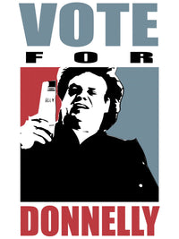 Vote Donnelly Wall Art