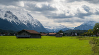 Wallgau Germany Farm Wall Art