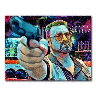 AUTO-MOCKUP WHITE | Walter Sobchak | 1 Piece | Gallery Wrapped | group=4x3