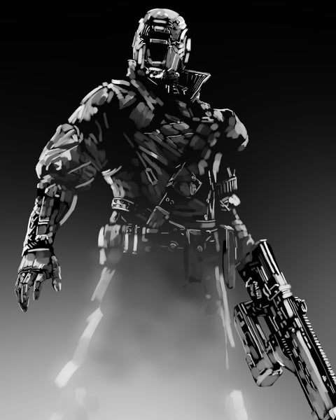 Warlock Wall Art