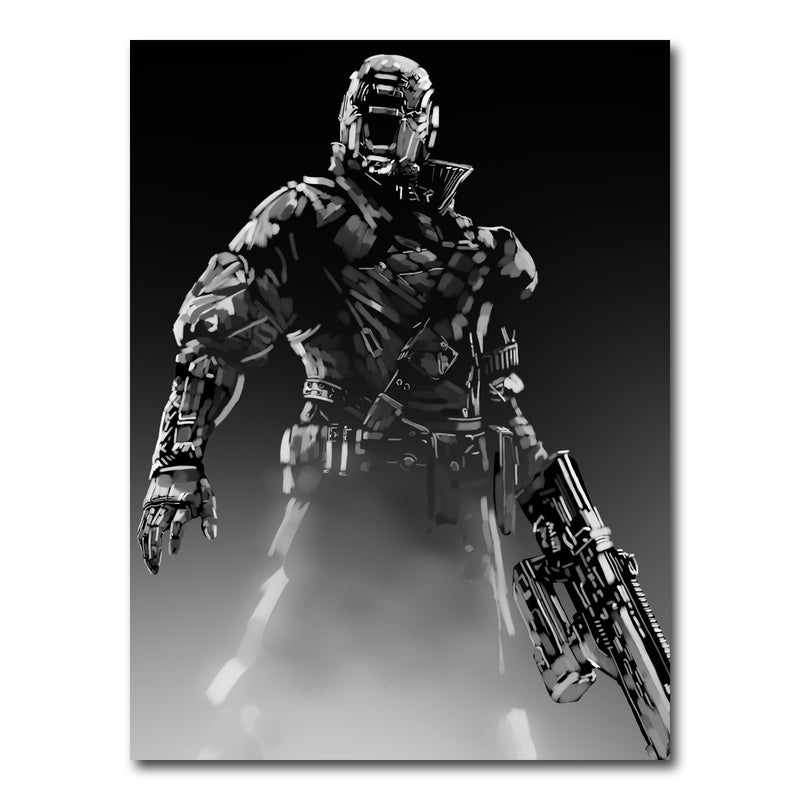 AUTO-MOCKUP WHITE | Warlock | 1 Piece | Gallery Wrap Canvas | group=3x4