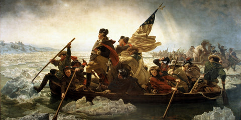 Washington Crossing the Delaware Wall Art