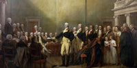 Washington Resignation Wall Art