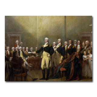 AUTO-MOCKUP WHITE | Washington Resignation | 1 Piece | Gallery Wrap Canvas | group=4x3