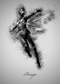 Wasp Wall Art