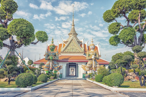 Wat Arun Wall Art