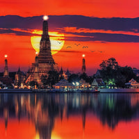 Wat Arun Ratchawararam Wall Art