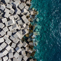 Water Blocks Wall Art