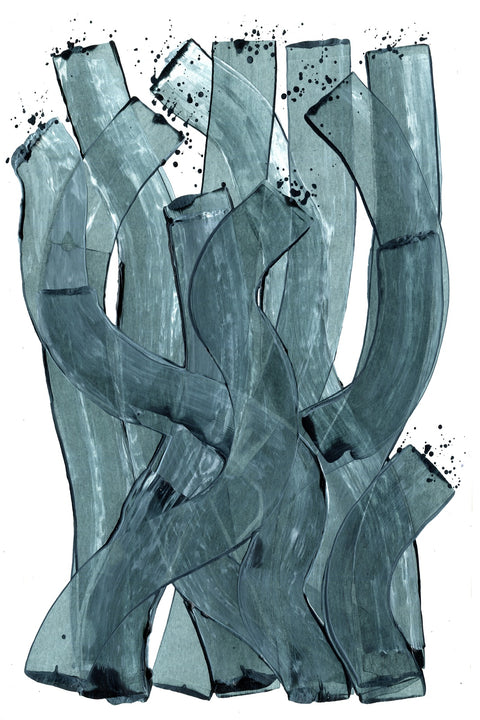 Water Paint Wall Art