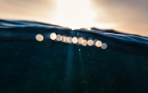 Water and Light Wall Art