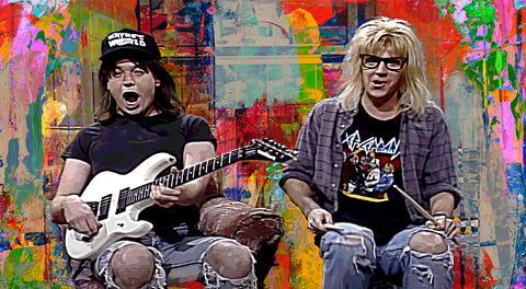 Wayne's World Wall Art