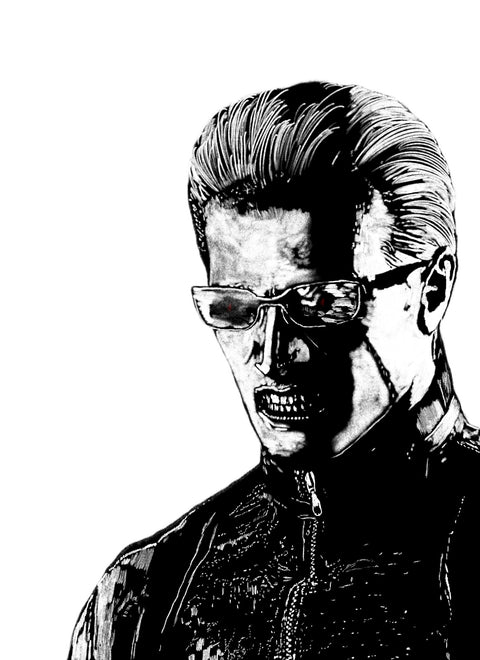 Wesker Wall Art